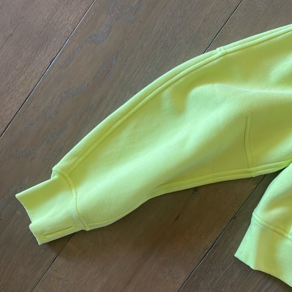 NWT Lululemon Scuba Oversized Half-Zip Hoodie- size XS/S - Picture 6 of 12